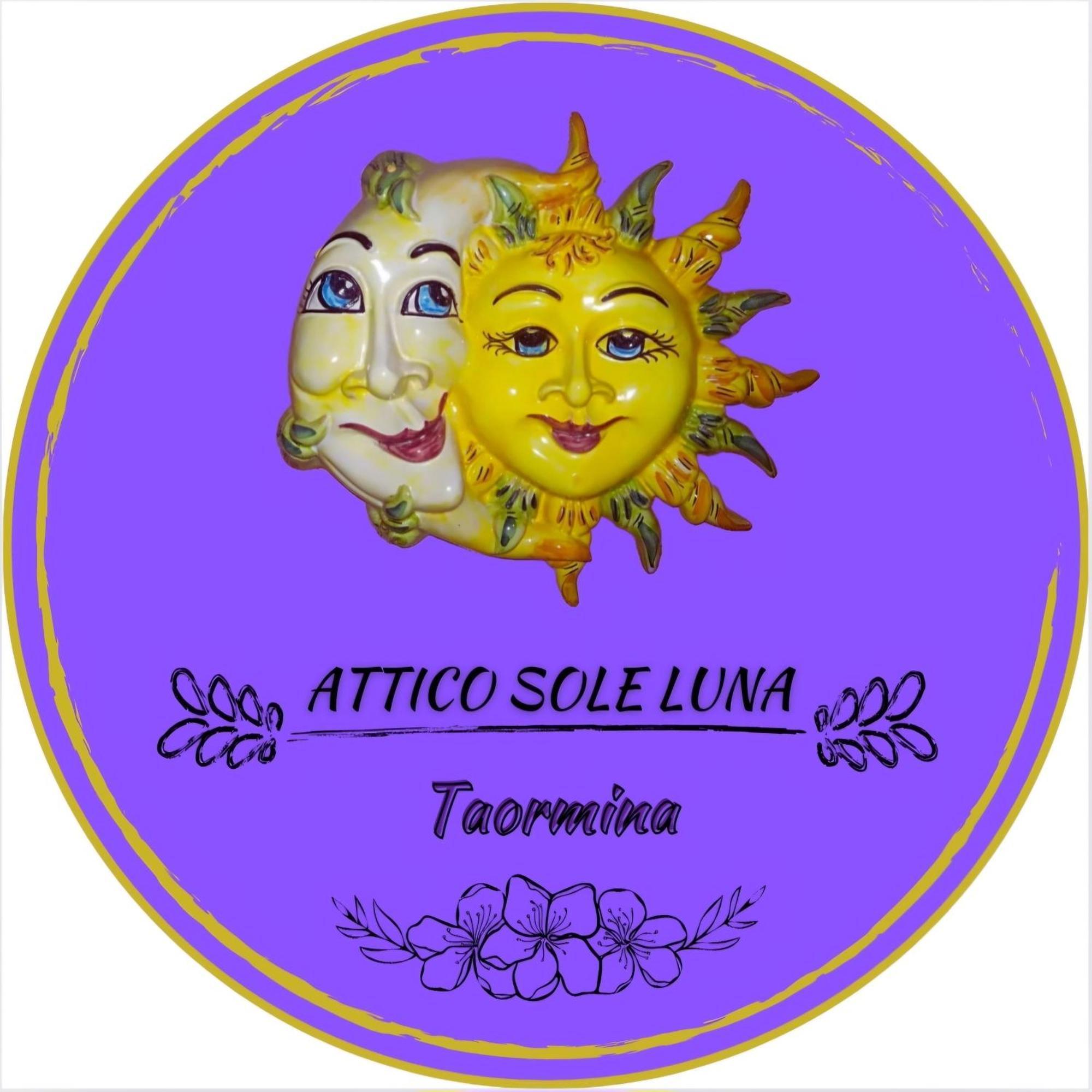 Attico Sole Luna Taormina Dış mekan fotoğraf