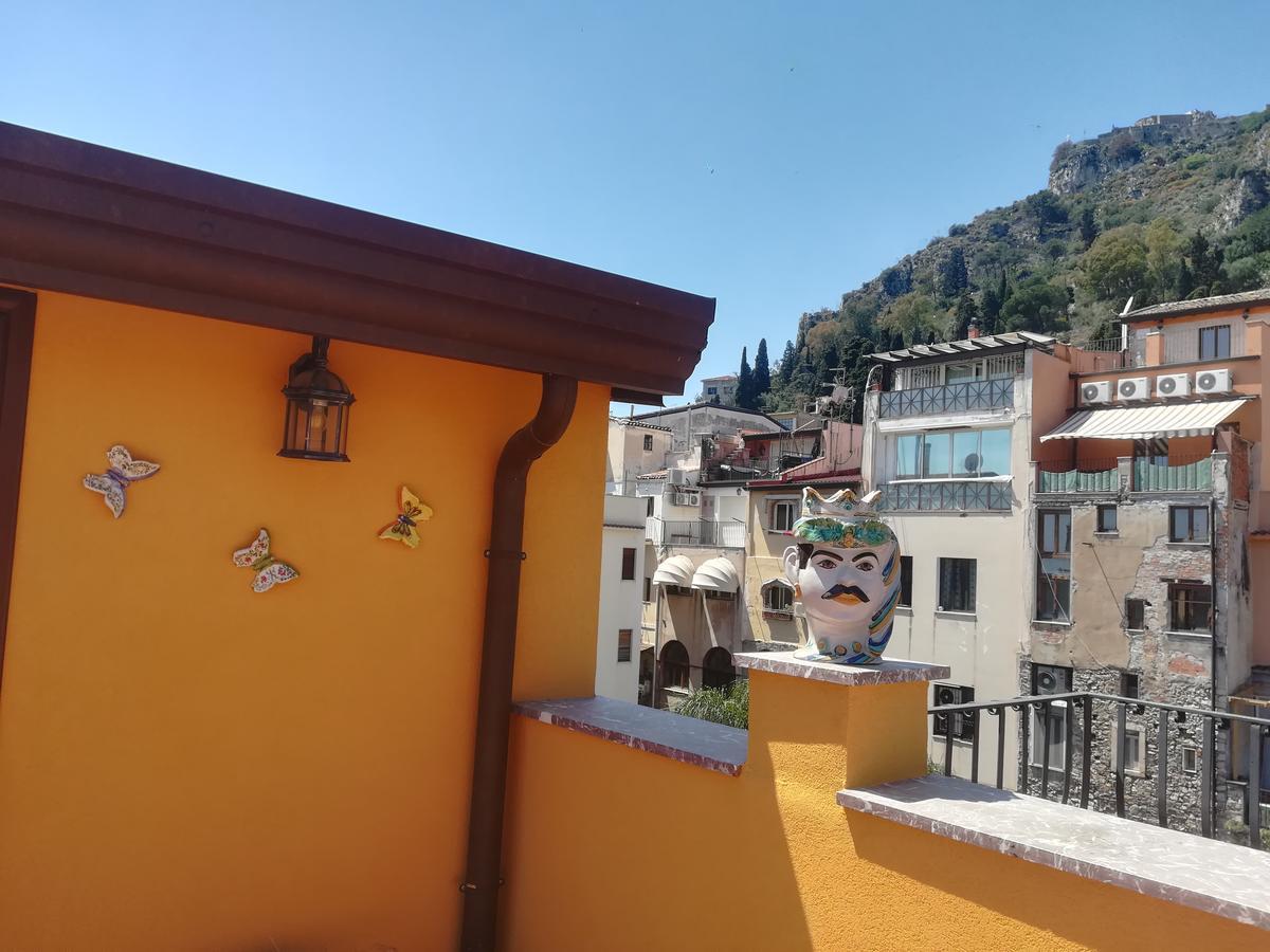 Attico Sole Luna Taormina Dış mekan fotoğraf