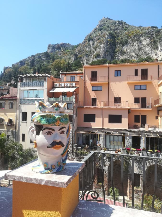 Attico Sole Luna Taormina Dış mekan fotoğraf