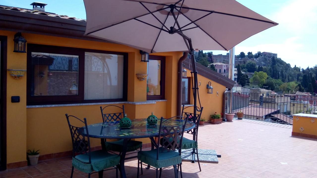 Attico Sole Luna Taormina Dış mekan fotoğraf
